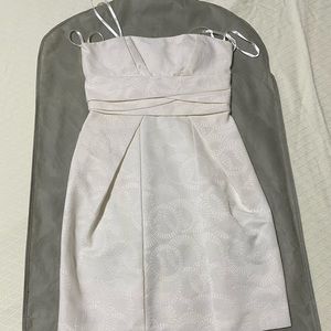 Max and cleo white dress.